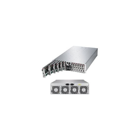 Supermicro SuperServer Twelve Node LGA1150 1620W 3U RackmountServer BareboneSyst SYS-5038ML-H12TRF